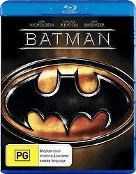 Batman (Blu-Ray) New & Sealed - Region B - All Elite DVDs