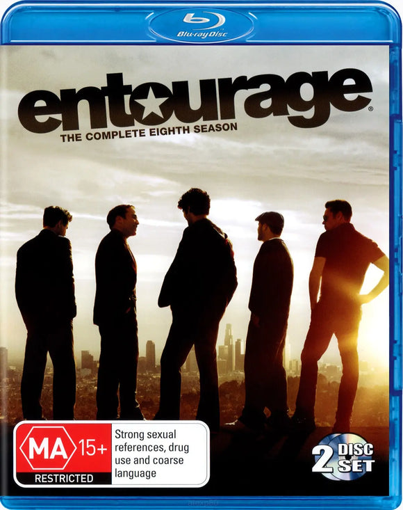 Entourage - Season 8 (Blu-Ray) New & Sealed - Region B - All Elite DVDs