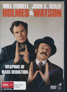 Holmes and Watson (DVD) Brand New & Sealed - Region 4 - All Elite DVDs
