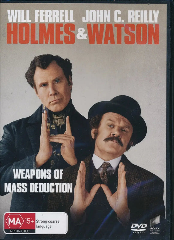 Holmes and Watson (DVD) Brand New & Sealed - Region 4 - All Elite DVDs