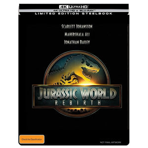 Jurassic World: Rebirth - Steelbook (4K UHD) Pre-Order - Release (TBA) - All Elite DVDs