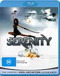 Serenity (Blu-Ray) New & Sealed - Region B - All Elite DVDs