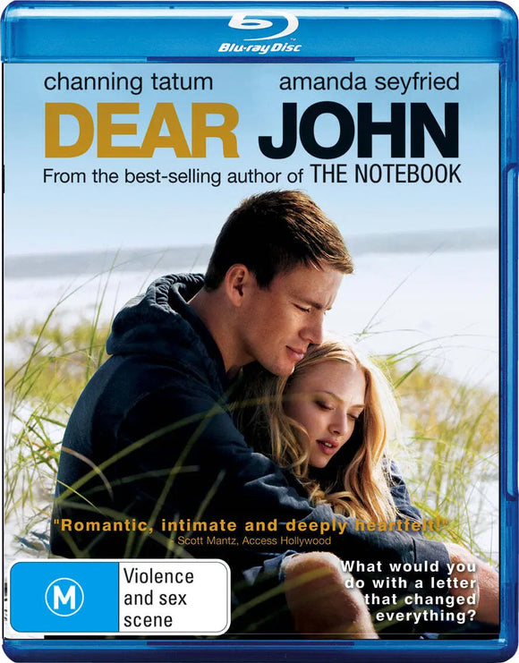 Dear John (Blu-Ray) New & Sealed - Region B - All Elite DVDs