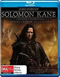 Solomon Kane (Blu-Ray) New & Sealed - Region B - All Elite DVDs
