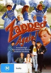 Zapped Again (DVD) Brand New & Sealed - Region 4 - All Elite DVDs