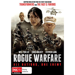 Rogue Warfare (DVD) Brand New & Sealed - Region 4 - All Elite DVDs