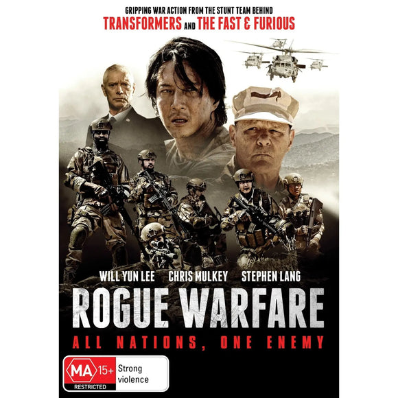 Rogue Warfare (DVD) Brand New & Sealed - Region 4 - All Elite DVDs