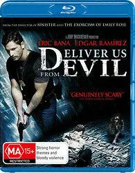 Deliver Us From Evil (Blu-Ray) New & Sealed - Region B - All Elite DVDs