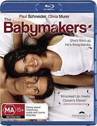 The Babymakers (Blu-Ray) New & Sealed - Region B - All Elite DVDs