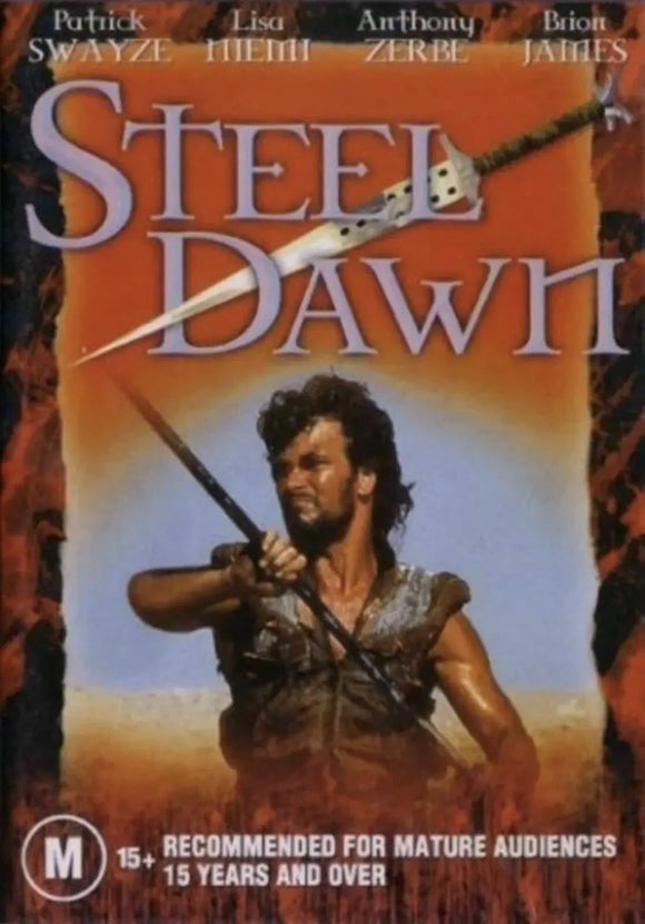Steel Dawn (DVD) Brand New & Sealed - Region 4 - All Elite DVDs