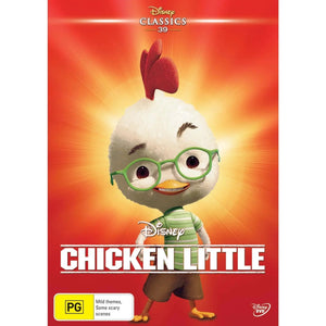 Chicken Little (DVD, 2005) Brand New & Sealed - Region 4 - All Elite DVDs