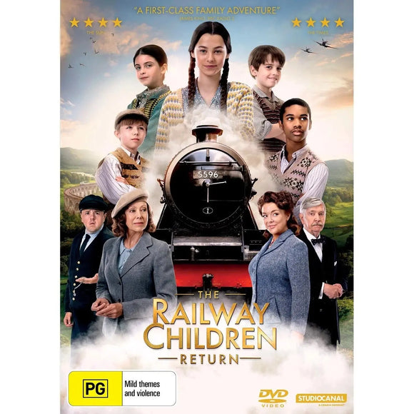 The Railway Children Return (DVD) Brand New & Sealed - Region 4 - All Elite DVDs