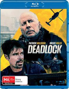 Deadlock (Blu-Ray) New & Sealed - Region B - All Elite DVDs