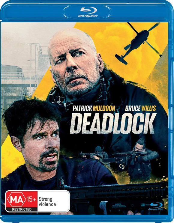 Deadlock (Blu-Ray) New & Sealed - Region B - All Elite DVDs