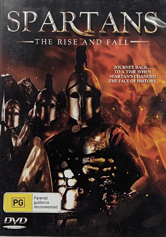 The Rise And Fall Of The Spartans (DVD) Brand New & Sealed - Region 4 - All Elite DVDs