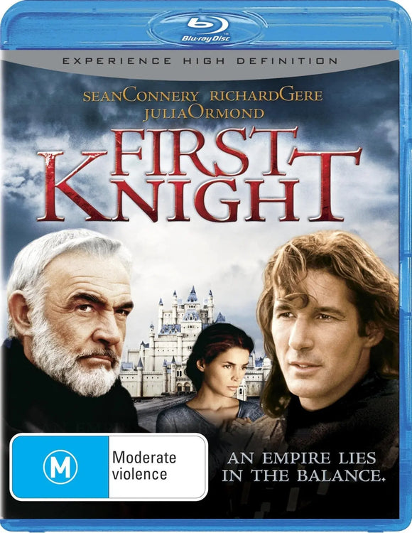 First Knight (Blu-Ray) New & Sealed - Region B - All Elite DVDs