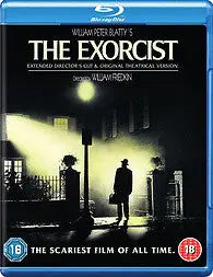 The Exorcist (UK) (Blu-Ray) New & Sealed - Reg B - All Elite DVDs