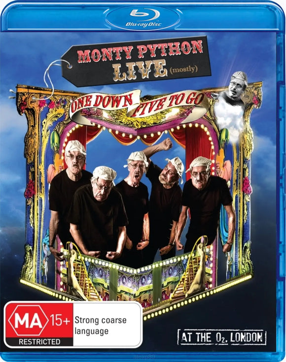 Monty Python Live Mostly One Done Five To Go (Blu-Ray) New & Sealed - Region B - All Elite DVDs