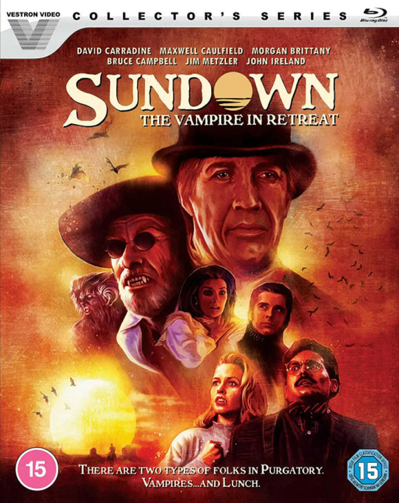 Sundown - The Vampire In Retreat (Blu-Ray) New & Sealed - Region B - All Elite DVDs