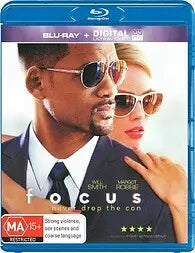 Focus (Blu-Ray) New & Sealed - Region B - All Elite DVDs