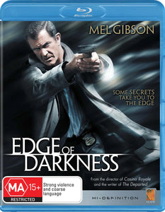 Edge Of Darkness (Blu-Ray) New & Sealed - Region B - All Elite DVDs