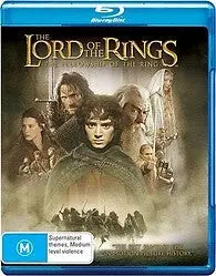 The Lord Of The Rings: The Fellowship Of The Ring (Blu-Ray) New - Reg B - All Elite DVDs
