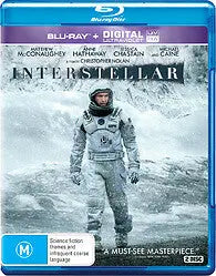 Interstellar (Blu-Ray) New & Sealed - Region B - All Elite DVDs