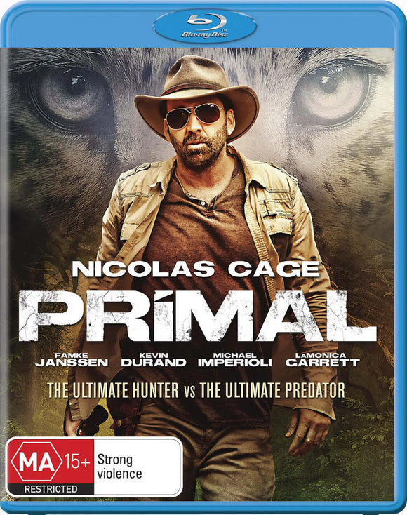 Primal (Blu-Ray) New & Sealed - Region B - All Elite DVDs