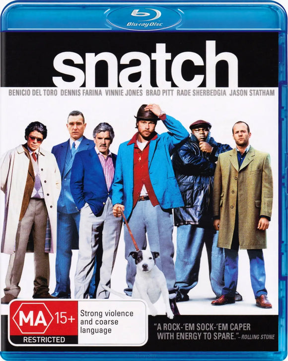Snatch (Blu-Ray) New & Sealed - Region B - All Elite DVDs