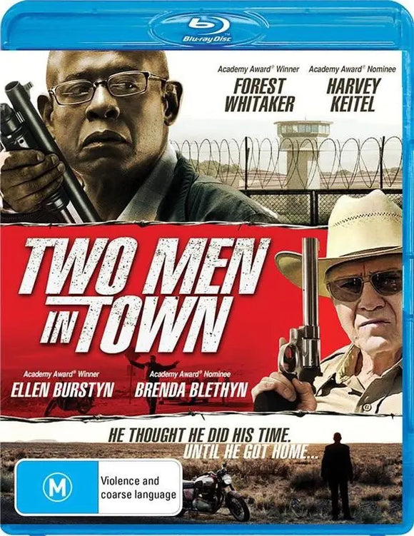 Two Men In Town (Blu-Ray) Brand New & Sealed - Region B - All Elite DVDs
