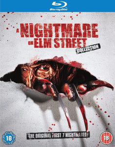 A Nightmare On Elm Street Collection Boxset (Blu-Ray) New & Sealed - Region B - All Elite DVDs