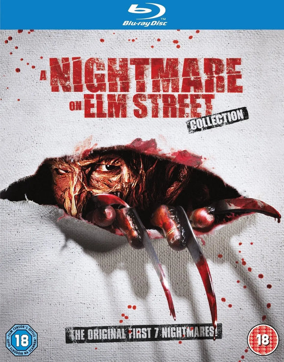 A Nightmare On Elm Street Collection Boxset (Blu-Ray) New & Sealed - Region B - All Elite DVDs