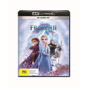 Frozen II (4K UHD) Brand New & Sealed - Region B - All Elite DVDs