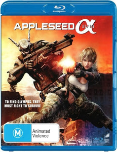 Appleseed Alpha (Blu-Ray) Brand New & Sealed - Region B - All Elite DVDs