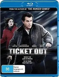 Ticket Out (Blu-Ray) New & Sealed - Region B - All Elite DVDs