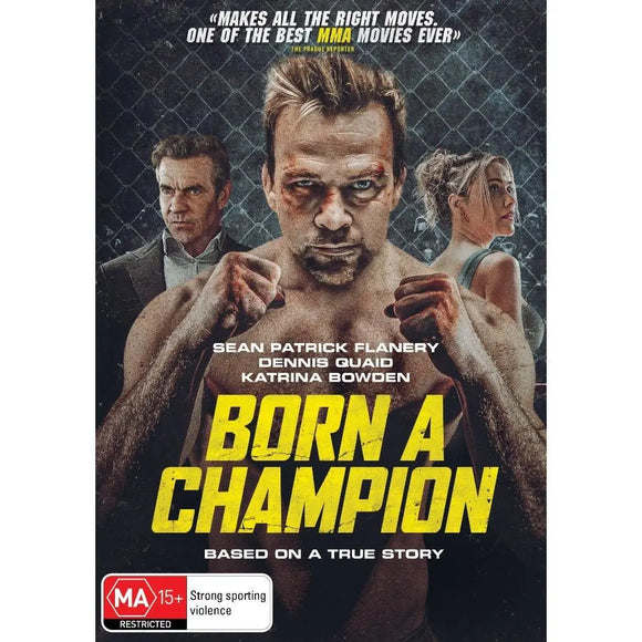 Born A Champion (DVD) Brand New & Sealed - Reg 4 - All Elite DVDs