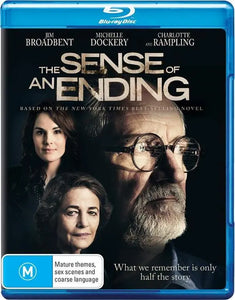 The Sense Of An Ending (Blu-Ray) New & Sealed - Region B - All Elite DVDs