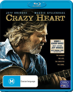 Crazy Heart (Blu-Ray) New & Sealed - Region B - All Elite DVDs