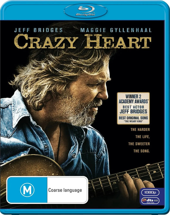 Crazy Heart (Blu-Ray) New & Sealed - Region B - All Elite DVDs