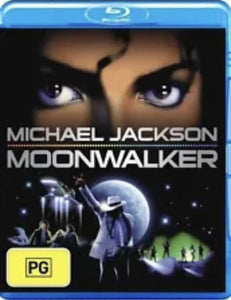 Moonwalker (Blu-ray) Brand New & Sealed - Region B - All Elite DVDs