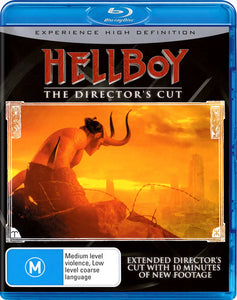 Hellboy (Blu-Ray) New & Sealed - Region B - All Elite DVDs