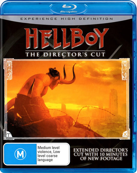 Hellboy (Blu-Ray) New & Sealed - Region B - All Elite DVDs