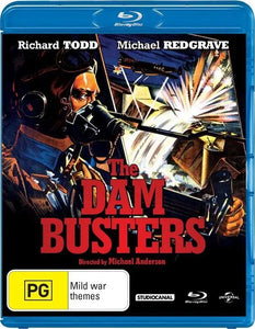 The Dam Busters (Blu-Ray) Brand New & Sealed - Region B - All Elite DVDs