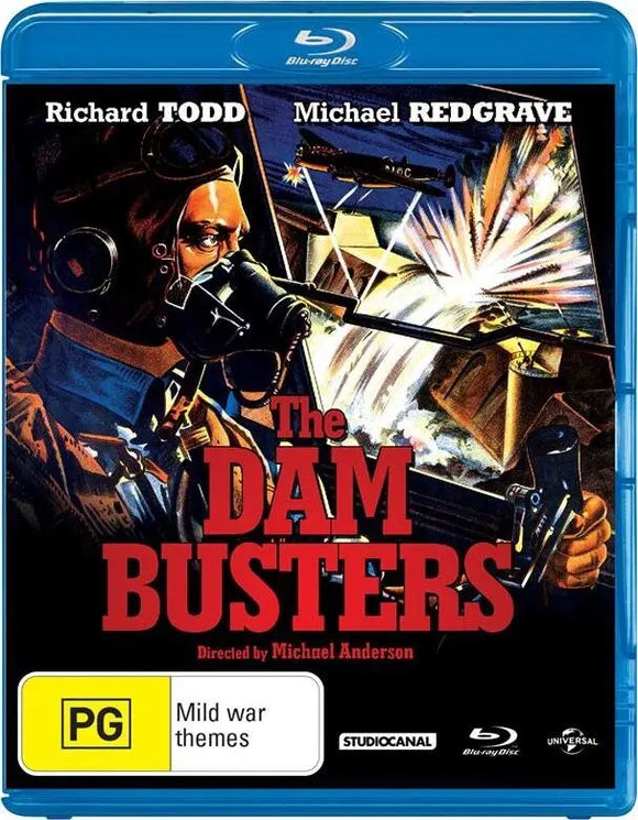 The Dam Busters (Blu-Ray) Brand New & Sealed - Region B - All Elite DVDs