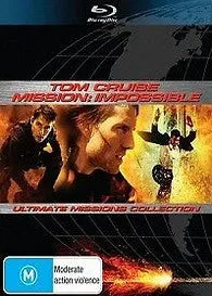 Mission Impossible Trilogy (Blu-Ray) New & Sealed - Region B - All Elite DVDs
