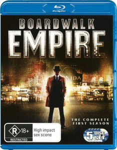 Broadwalk Empire - Season 1 (Blu-Ray) New & Sealed - Region B - All Elite DVDs