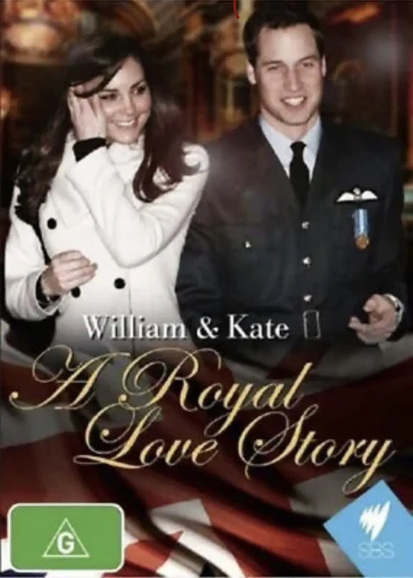 William & Kate - A Royal Love Story (DVD) Brand New & Sealed - Region 4 - All Elite DVDs