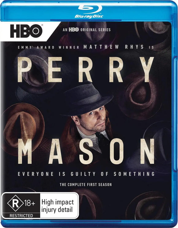 Perry Mason - Season 1 (Blu-Ray) New & Sealed - Region B - All Elite DVDs