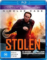Stolen (Blu-Ray) New & Sealed - Region B - All Elite DVDs