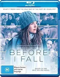 Before I Fall (Blu-Ray) New & Sealed - Region B - All Elite DVDs